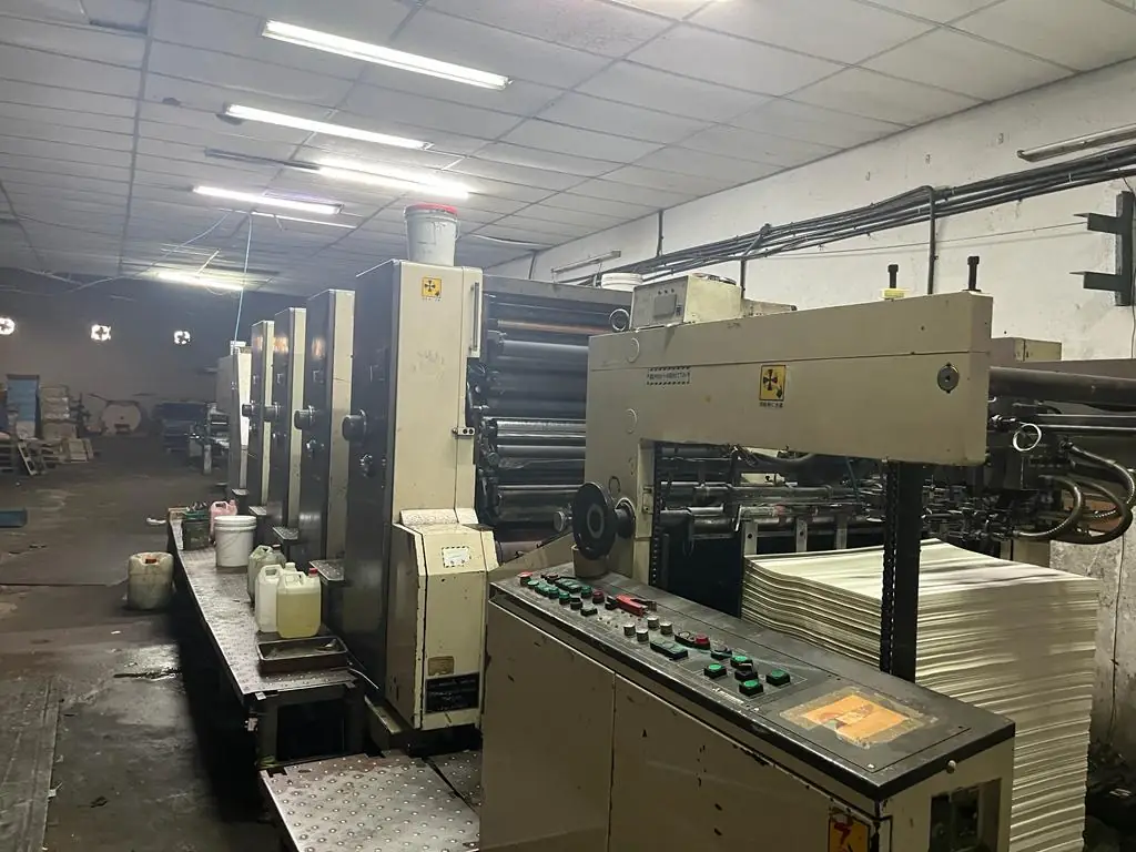 High-Quality Offset Printing Machine for Industries