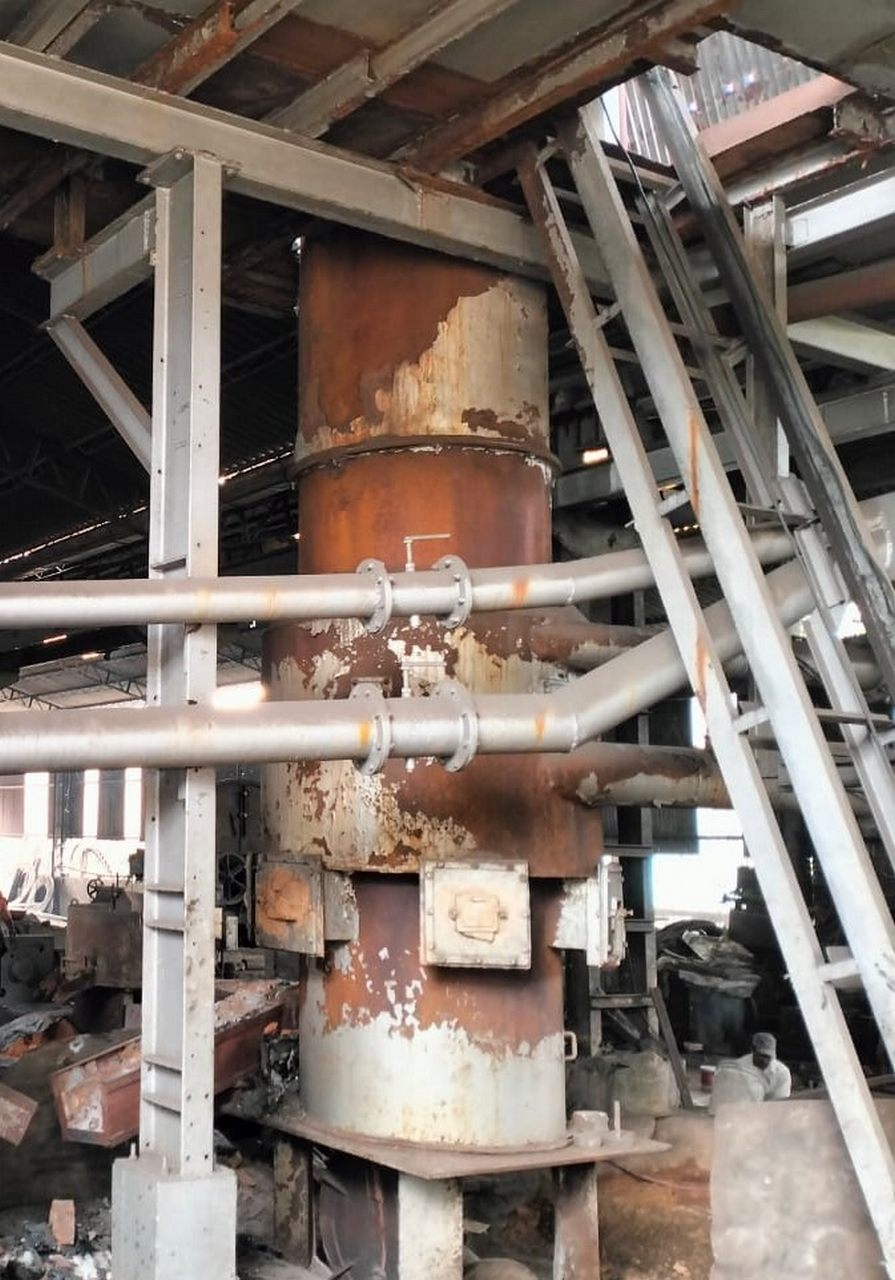 CUPOLA COAL FIRED FURNACE