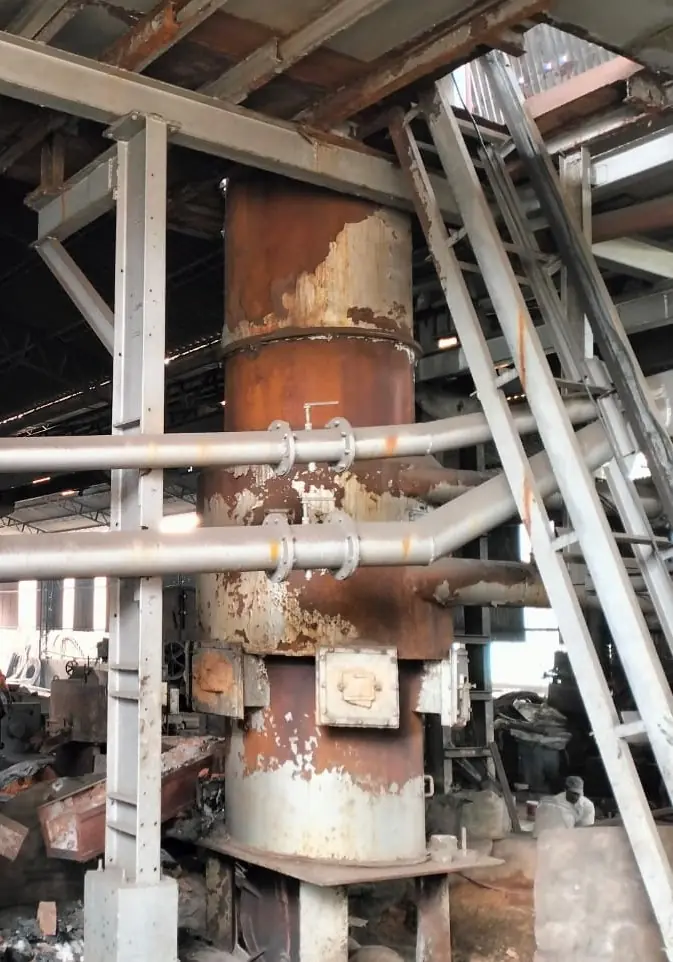 Cupola Coal Fired Furnace | Efficient Metal Melting System