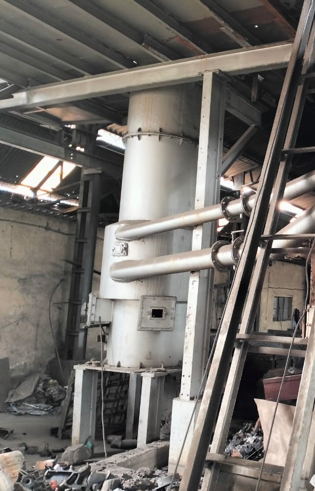 CUPOLA COAL FIRED FURNACE