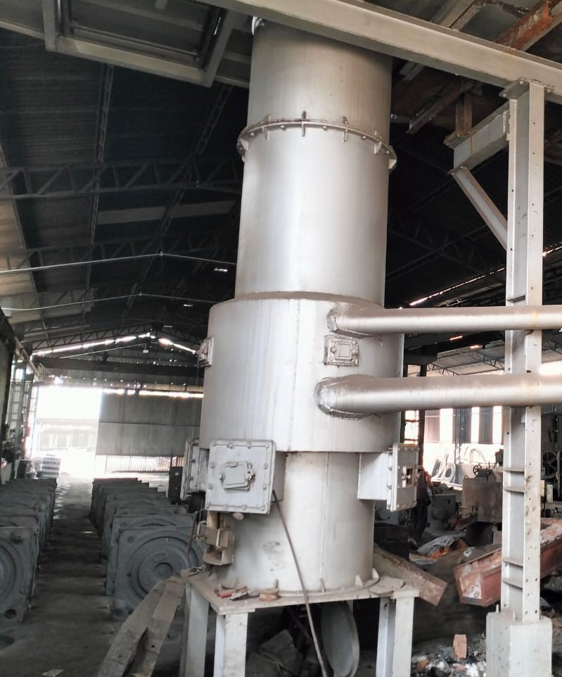 CUPOLA COAL FIRED FURNACE