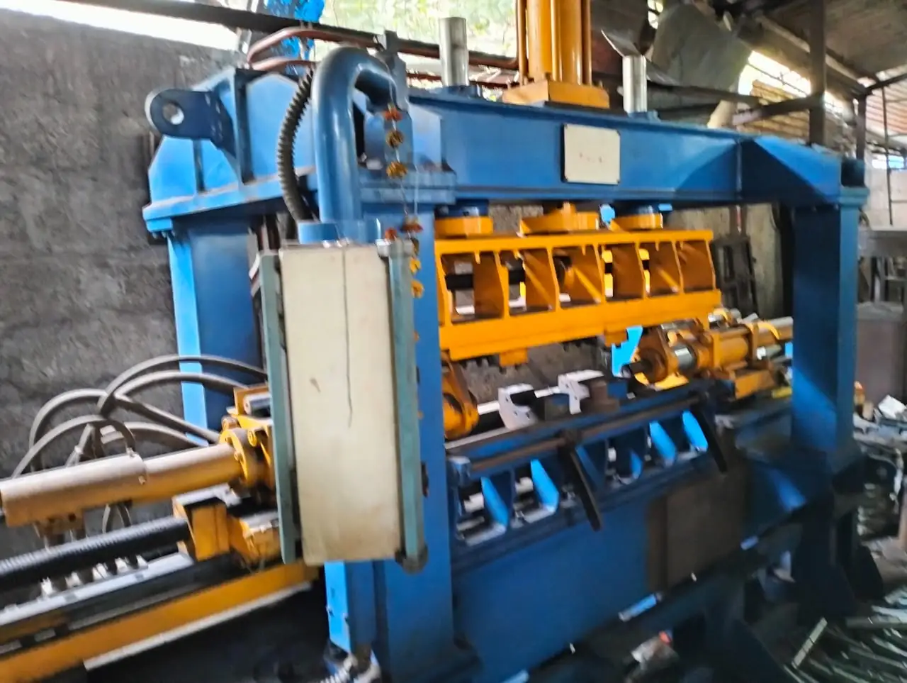 Light Duty End Forming Machine Pipe Shaping