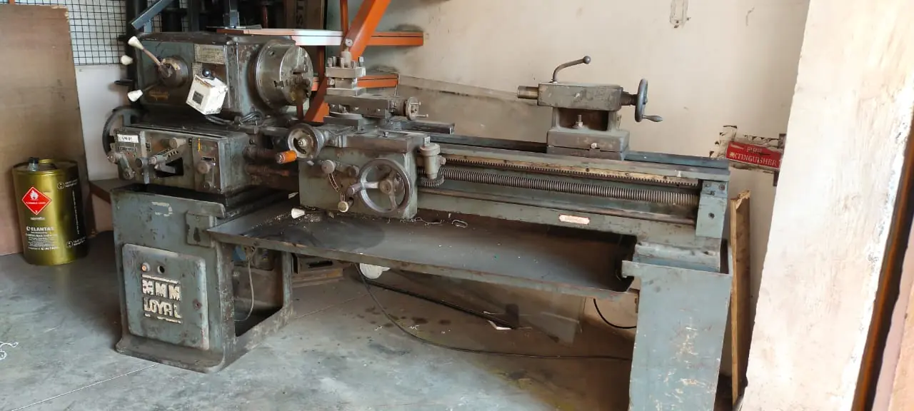 LATHE MACHINE