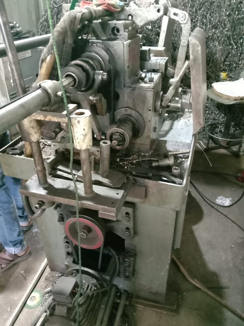TRAUB MACHINE