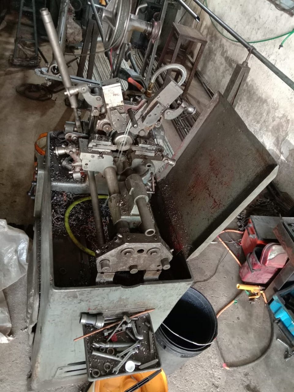 TRAUB MACHINE