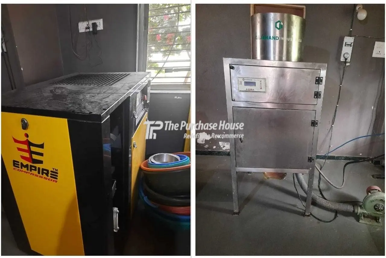 GARLIC PEELING PLANT