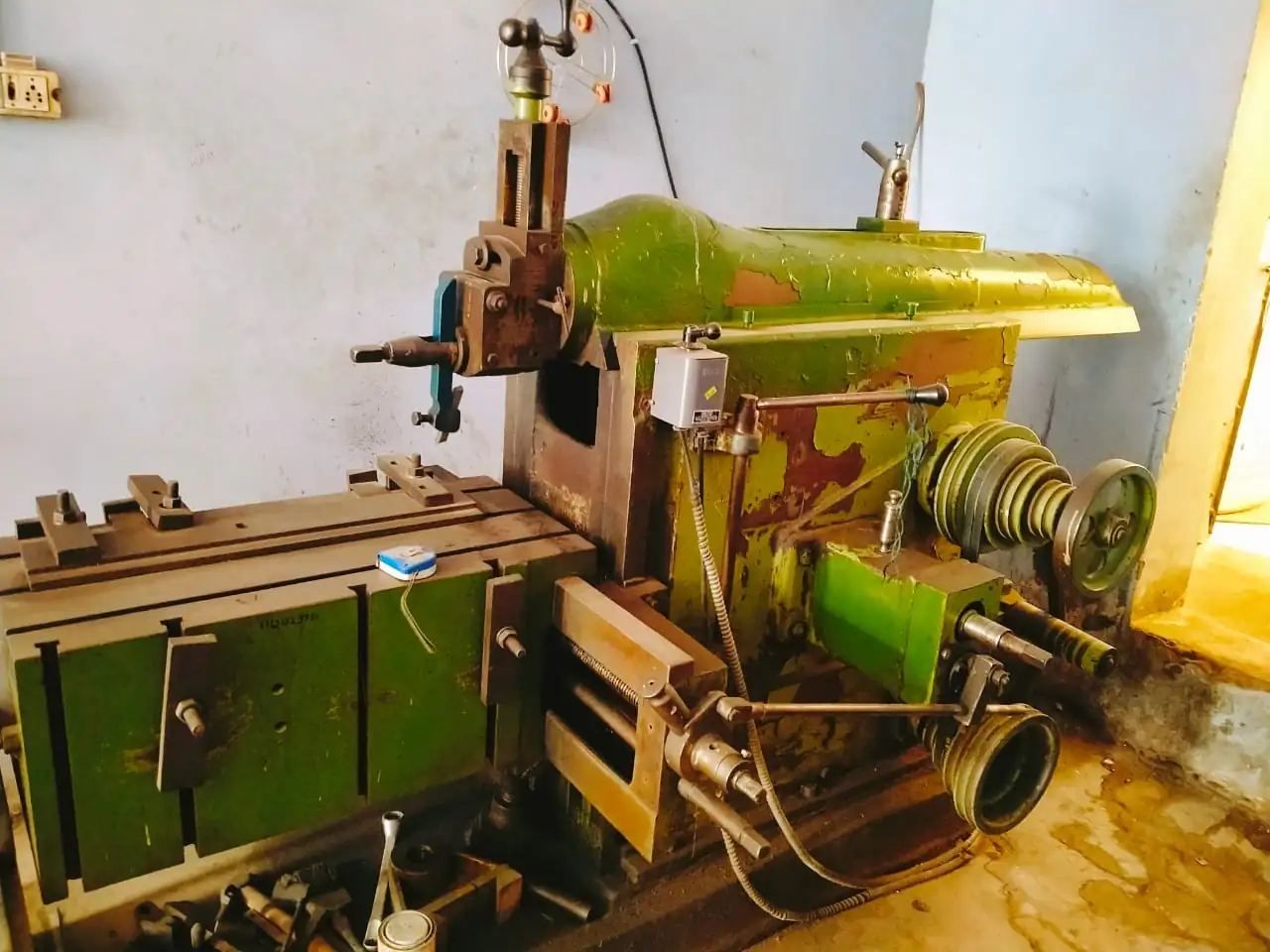 Stepper Machine for Precision Metal and Component Processing