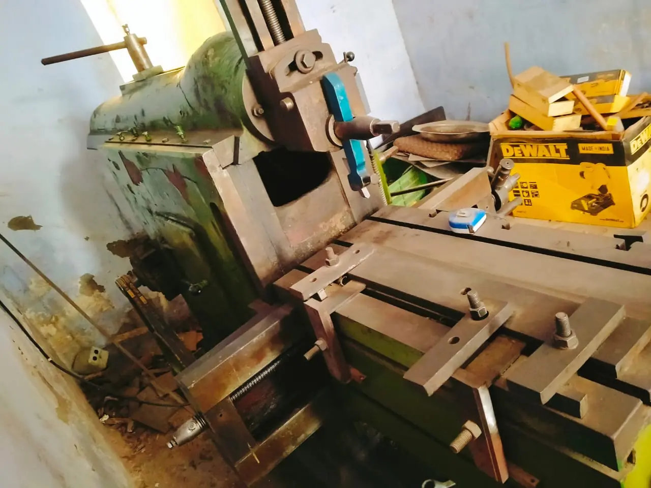 Stepper Machine for Precision Metal and Component Processing