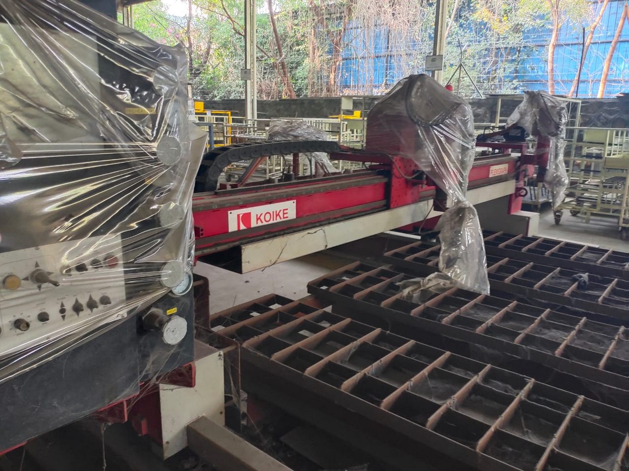 PLASMA CUTTING MACHINE
