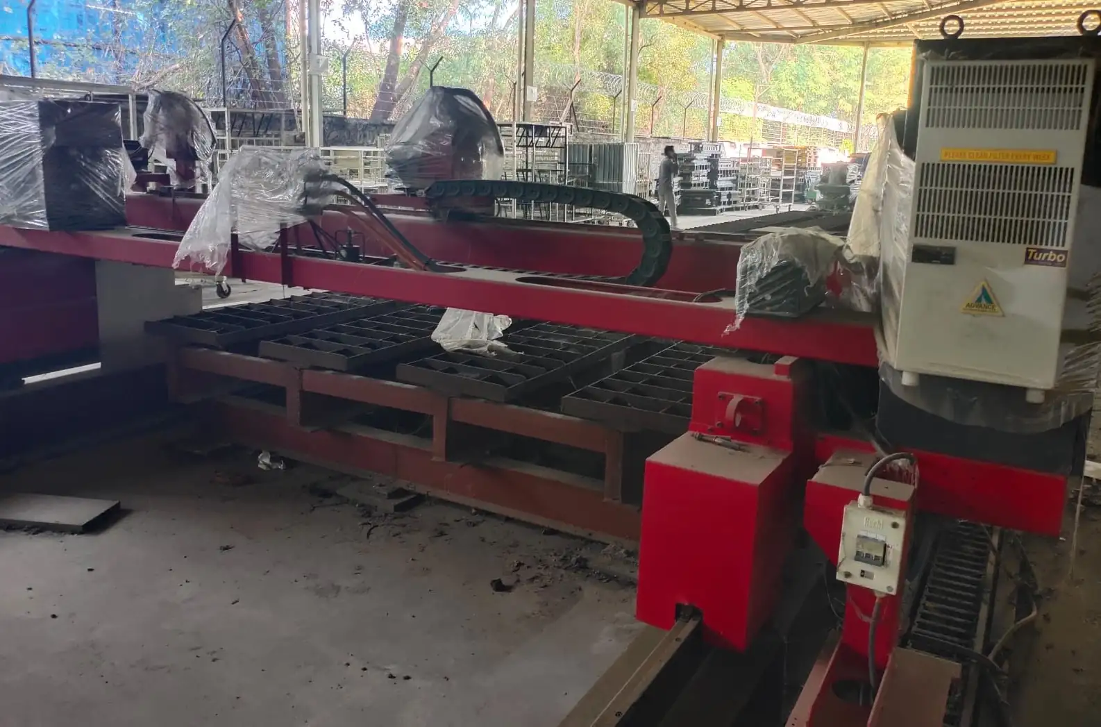 Plasma Cutting Machine | Industrial Metal Cutter