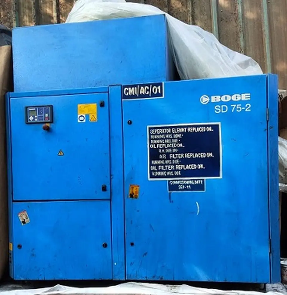 Screw Air Compressor | Reliable Industrial Air Supply