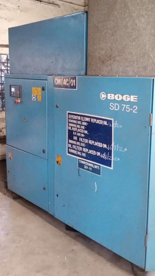 Screw Air Compressor | Reliable Industrial Air Supply