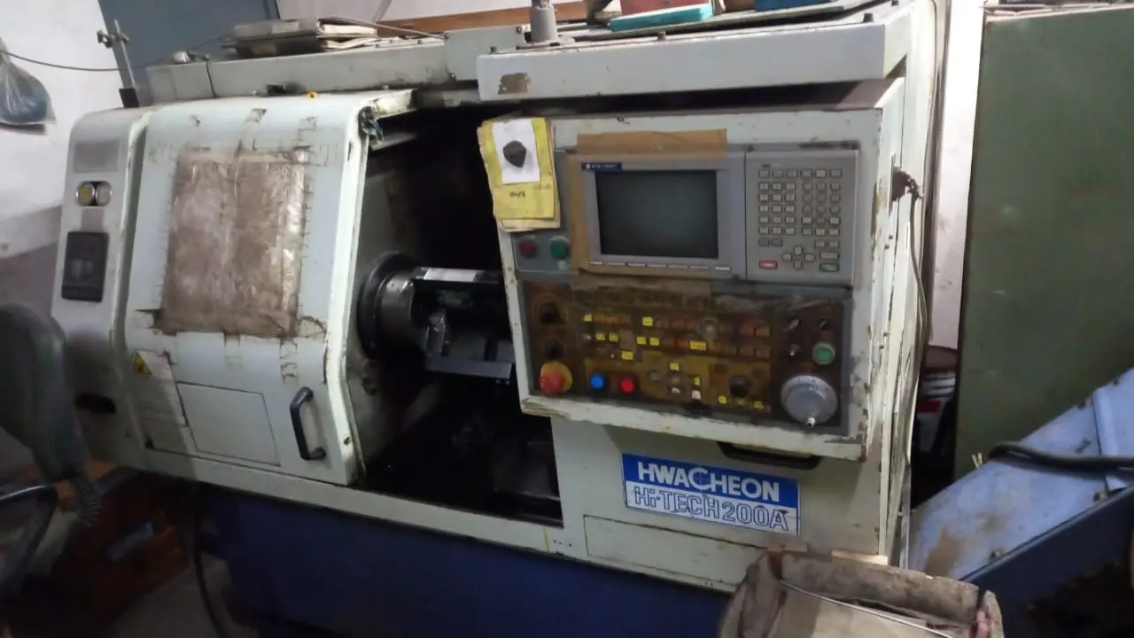 CNC TURNING MACHINE
