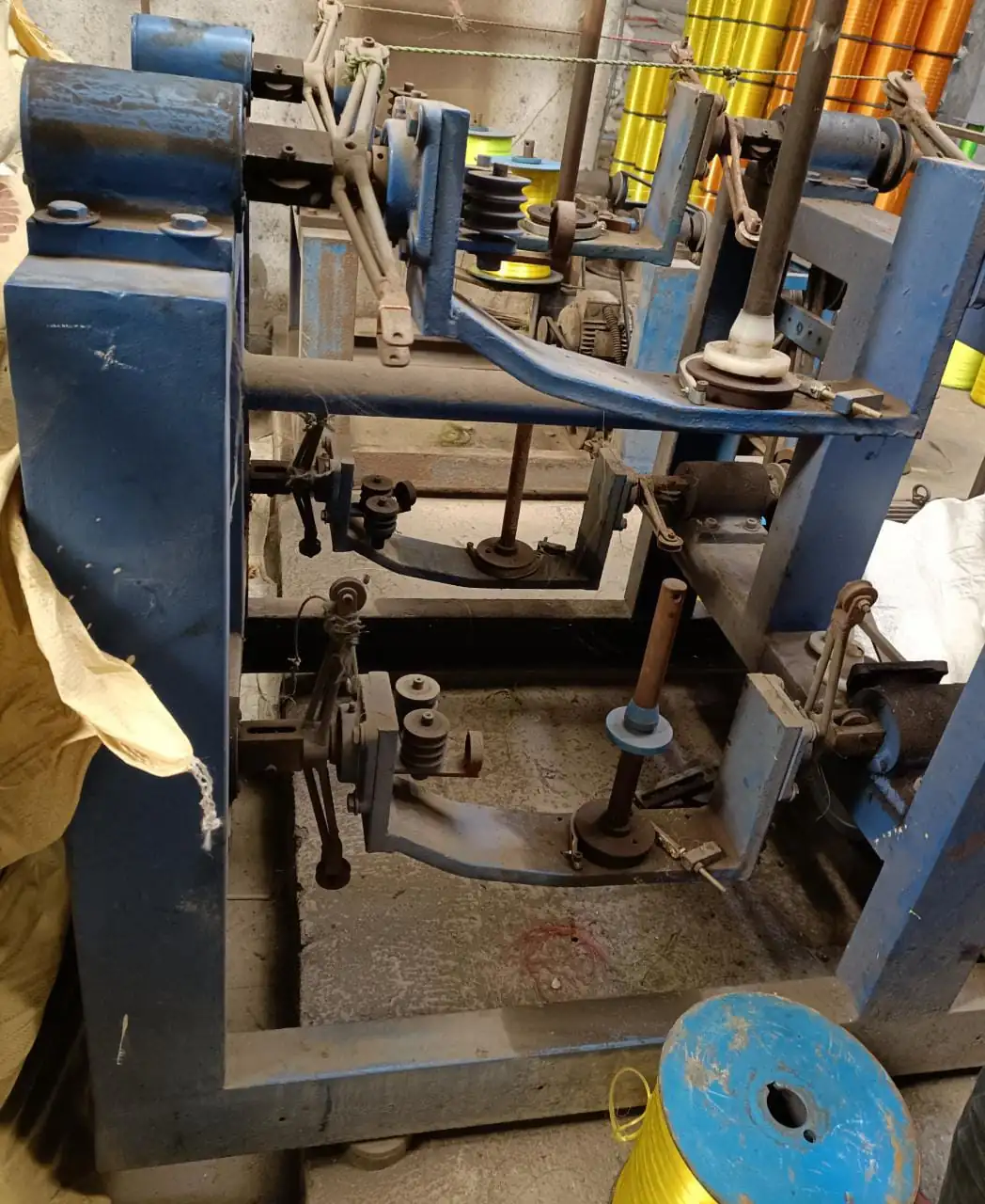 Bobbin Winder Machine for Fast and Accurate Thread Winding