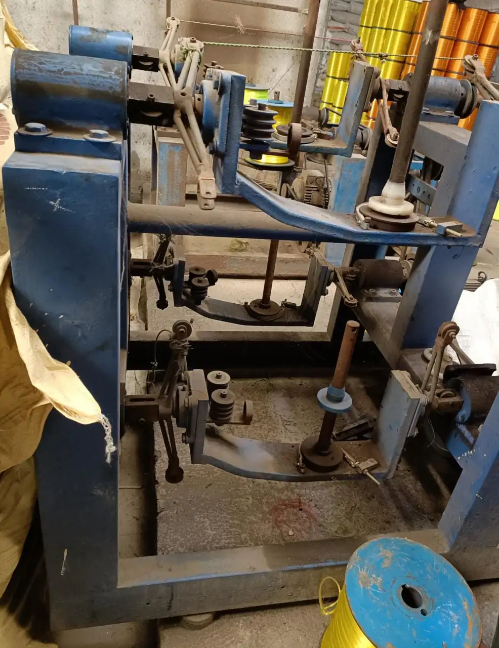 Bobbin Winder Machine for Fast and Accurate Thread Winding