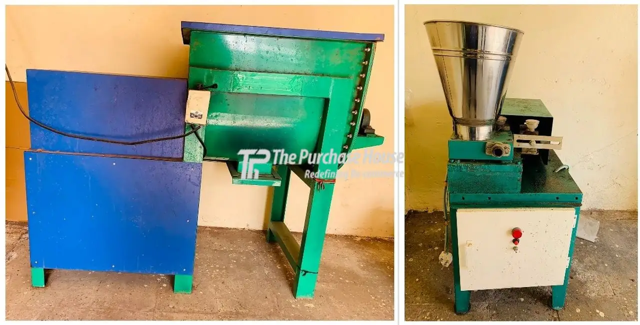 Cow Dung Diya and Dhoop Stick Plant for Production