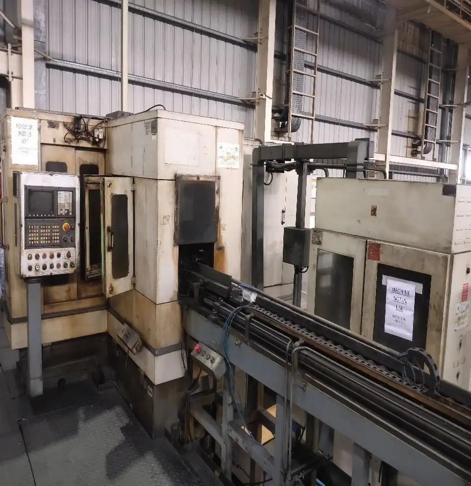 TWO SPINDLE CNC, VSG, VGR AND OD TURNING SPM MACHINE
