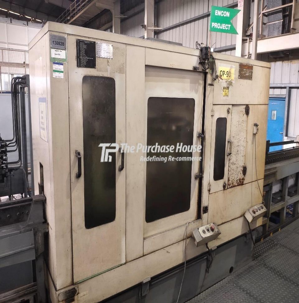 SINGLE SPINDLE NOZZLE BORING MACHINE