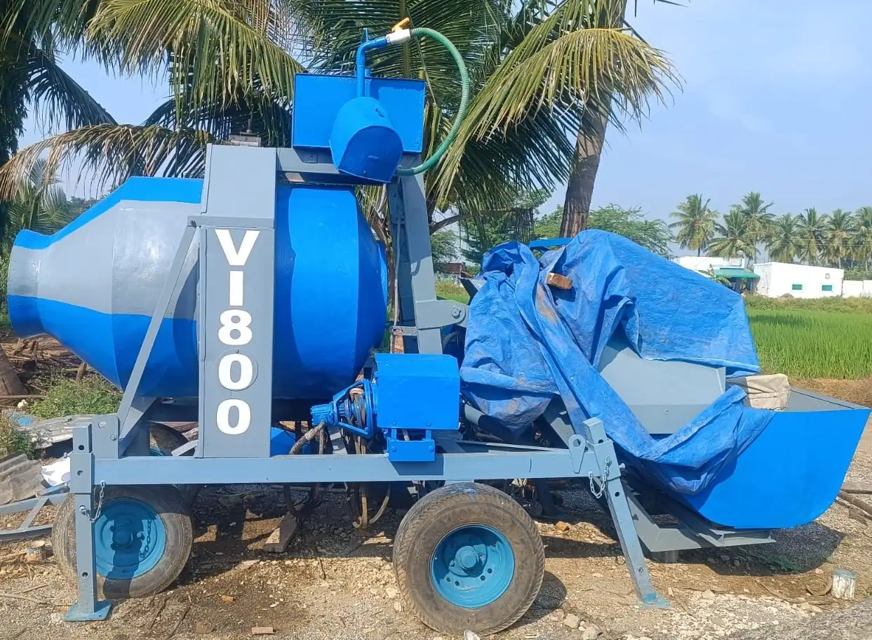 Durable Reversible Mixer for efficient mixing