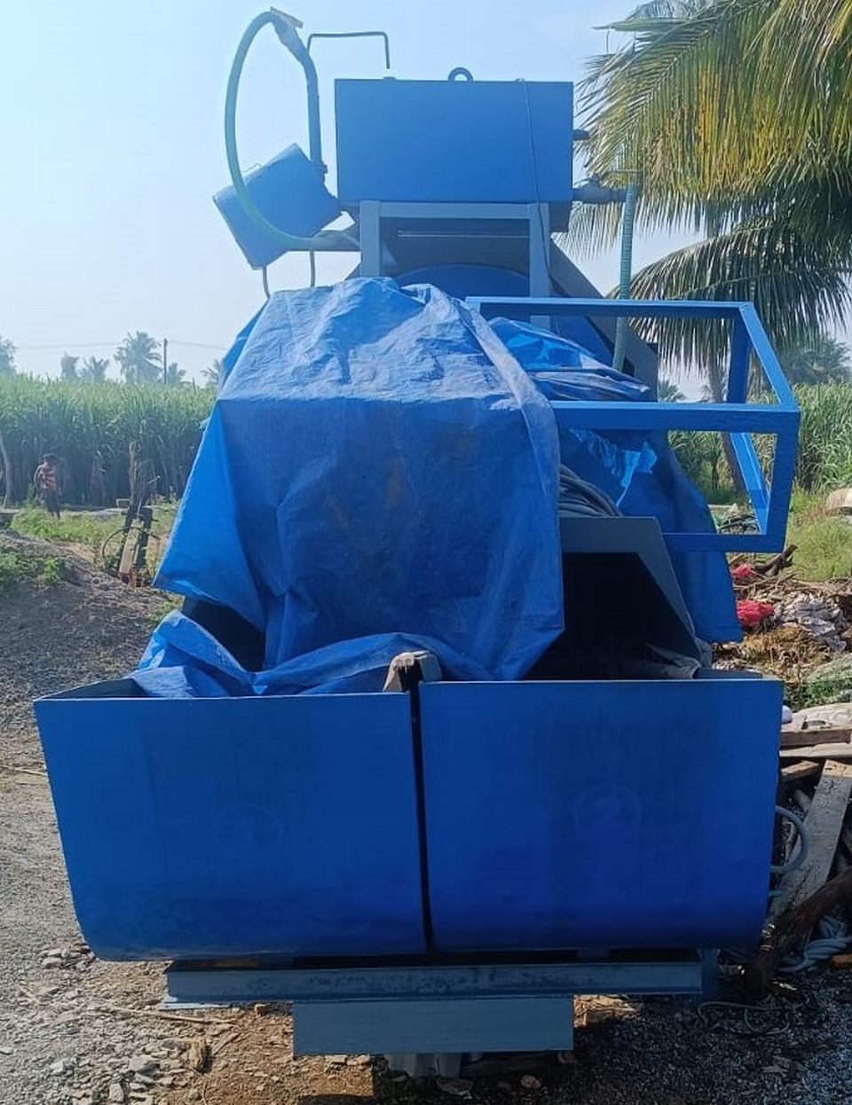 REVERSIBLE MIXER