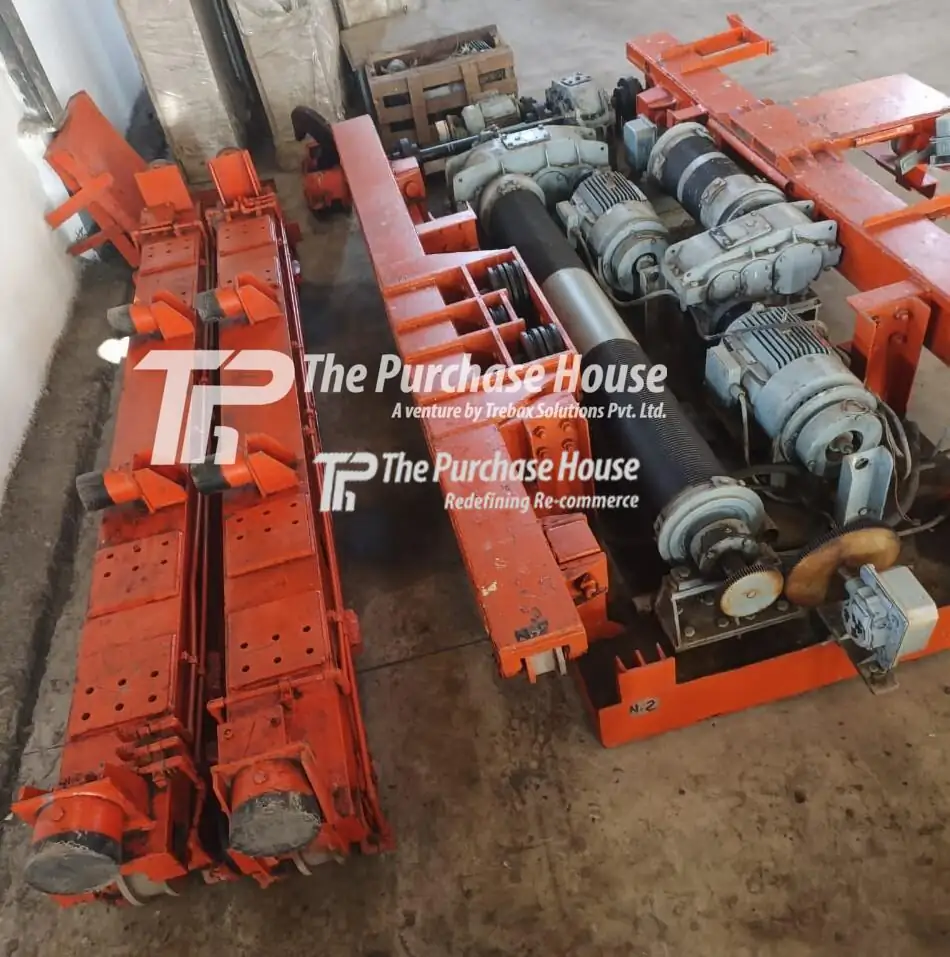 EOT Crane | Overhead Lifting Solution for Industries