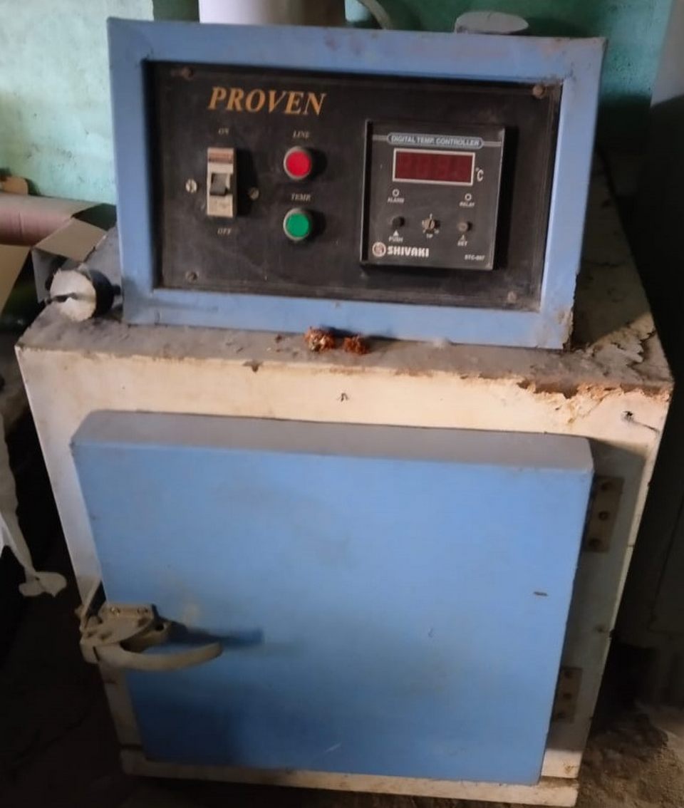 WELDING ELECTRODES DRYING OVEN