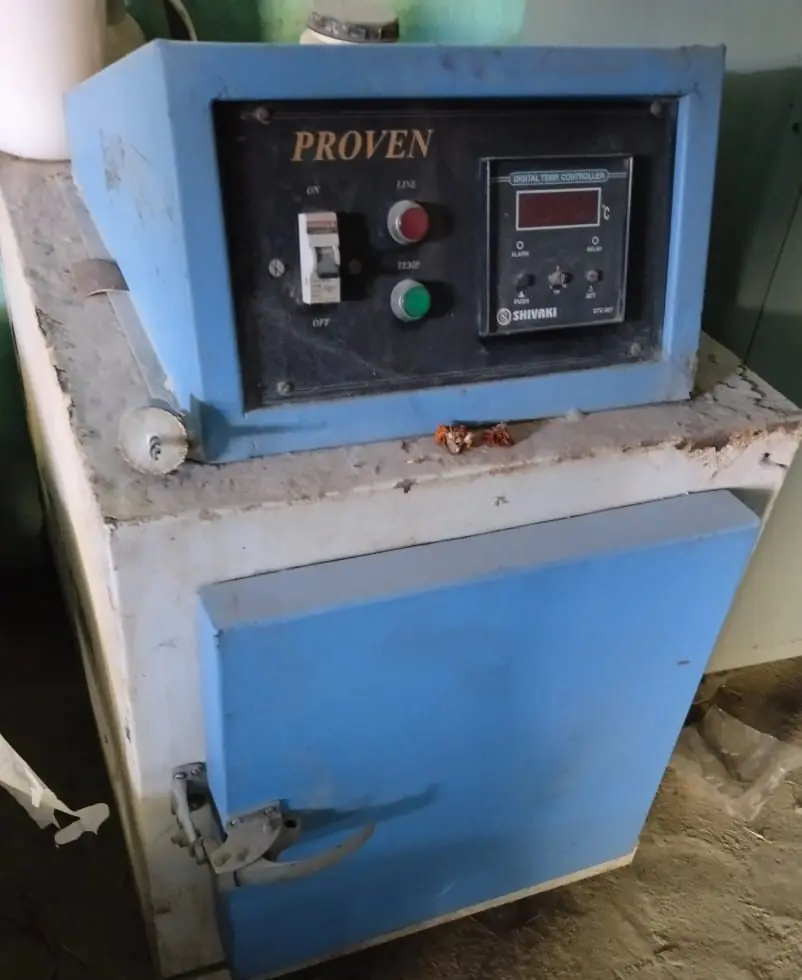 Welding Electrodes Drying Oven for Fast and Safe Drying