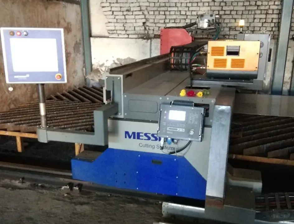 CNC HD Plasma Cutting Machine for Heavy Metal Cutting