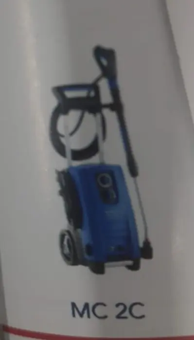 HIGH PRESSURE WASHER