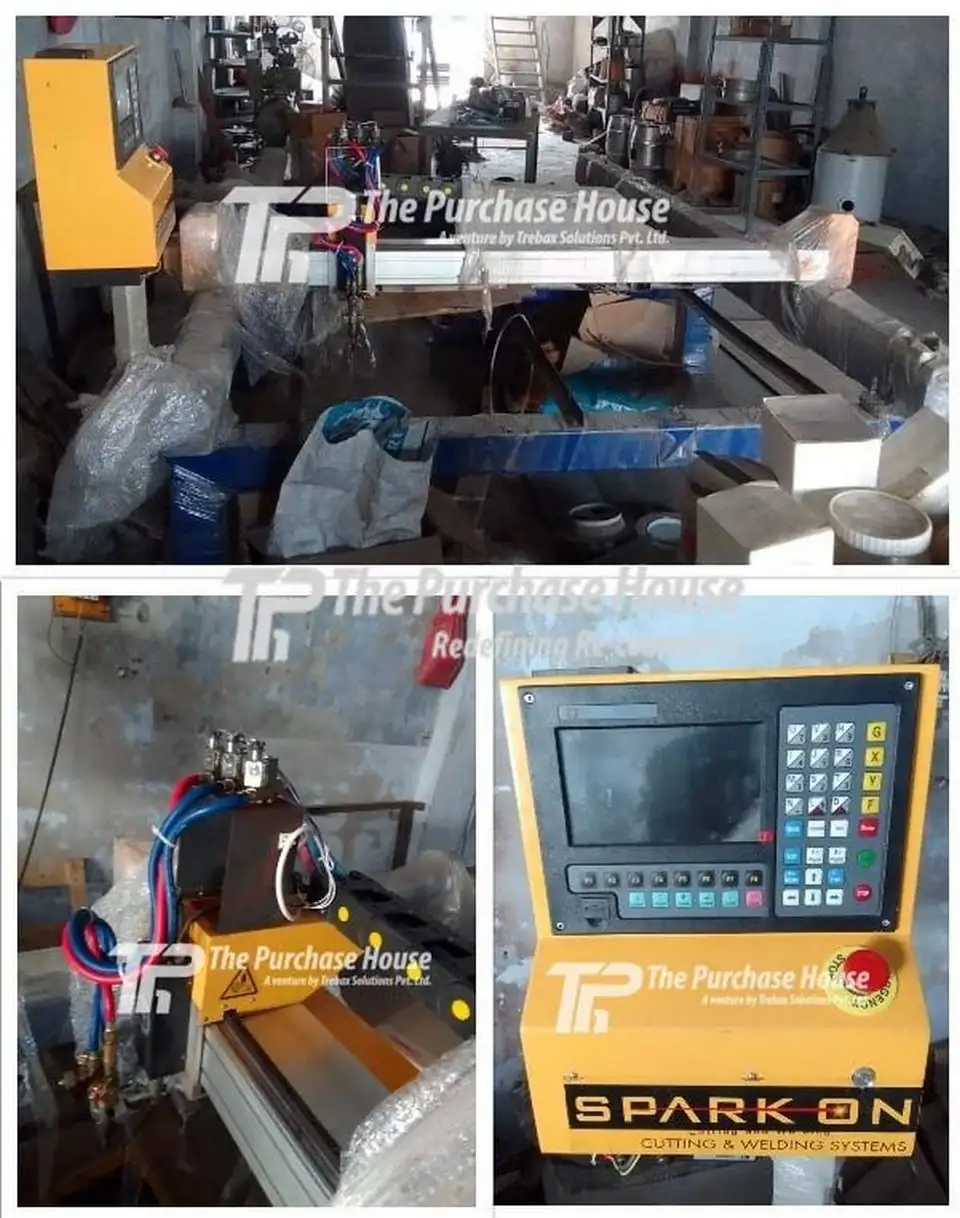 CNC PLASMA CUTTING MACHINE