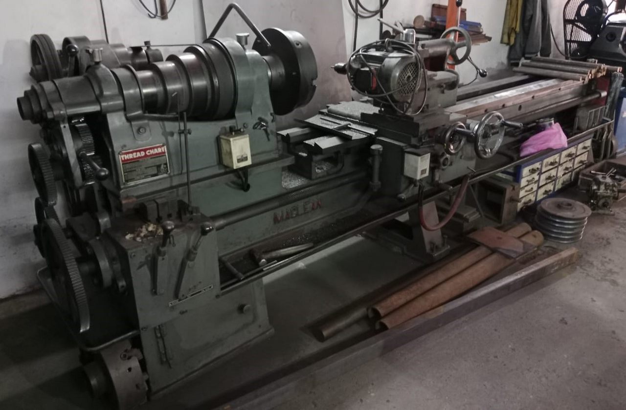 LATHE MACHINE