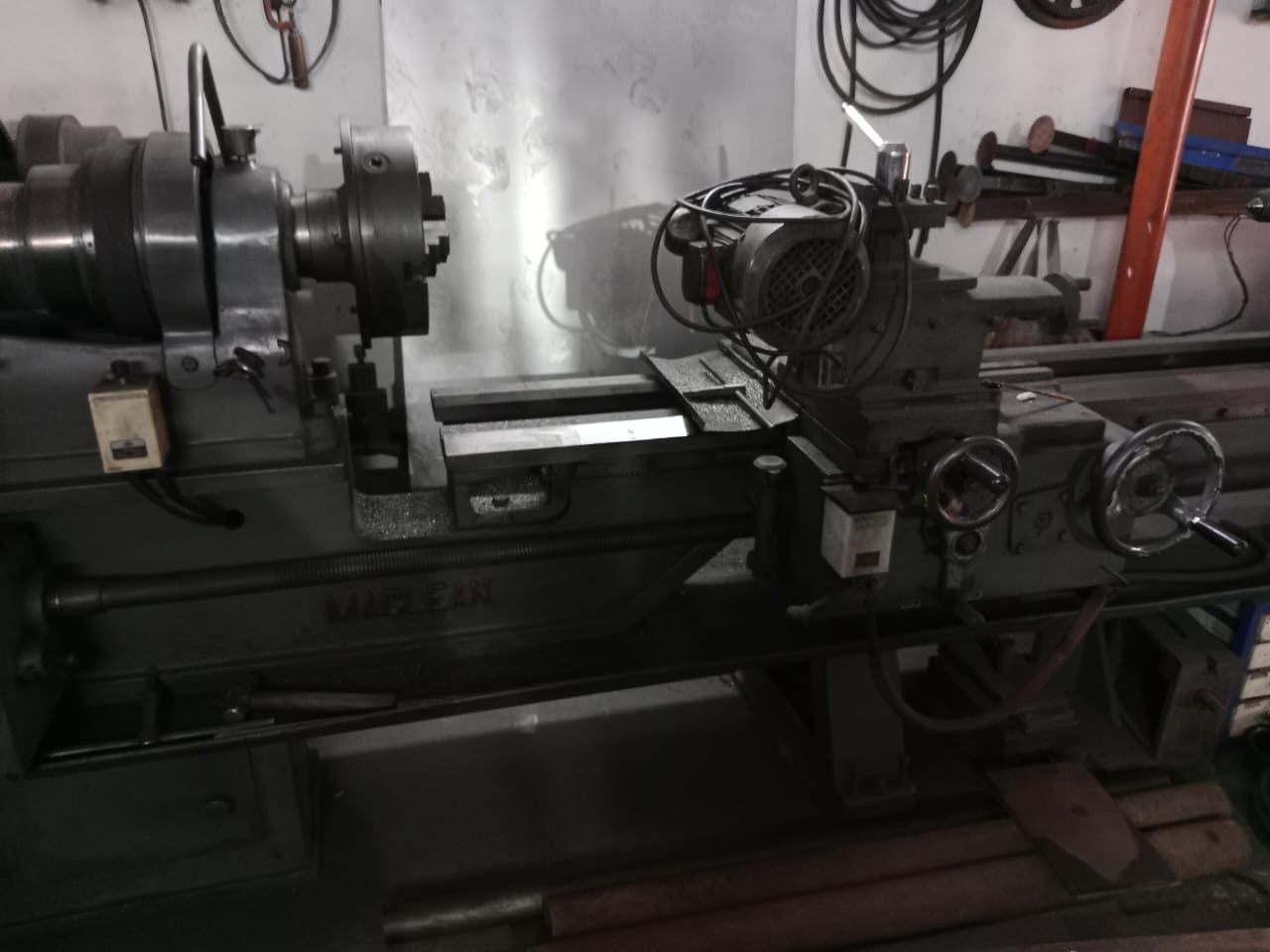 LATHE MACHINE