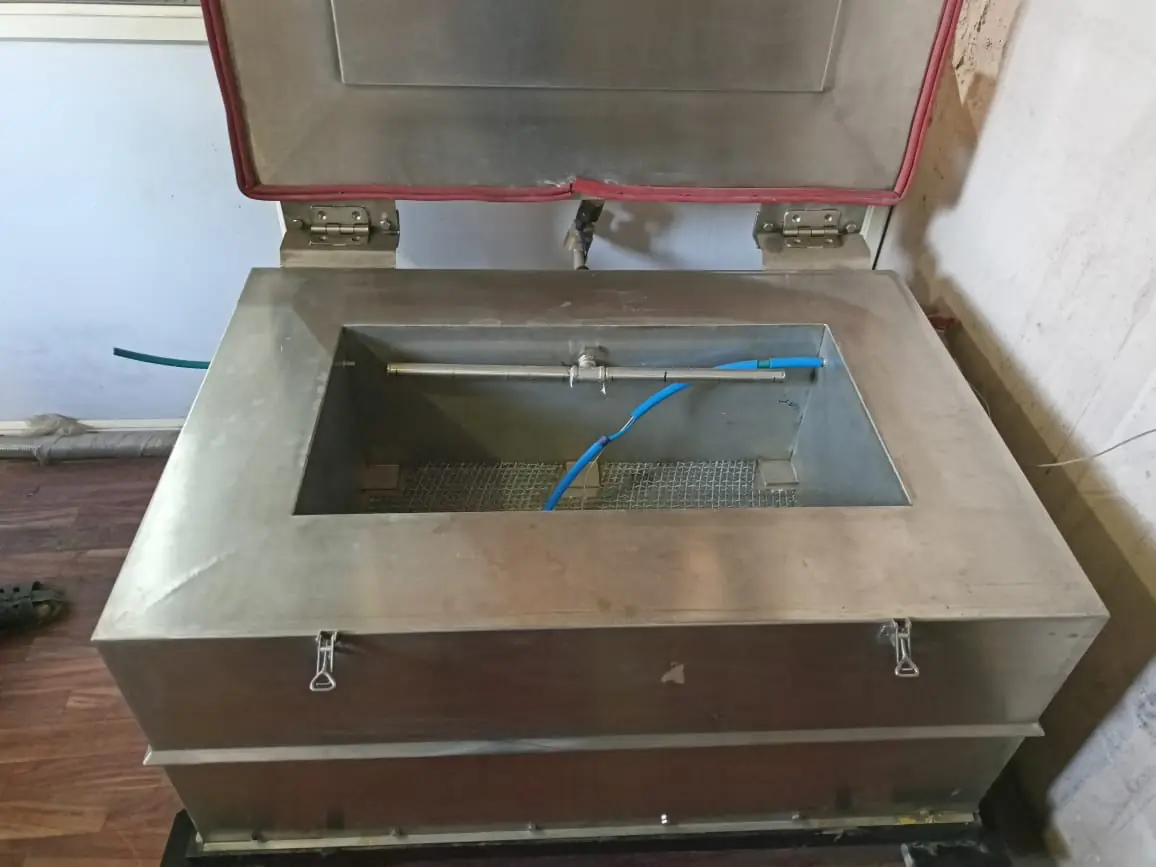 High-Performance Cryogenic Unit for Industrial Cooling