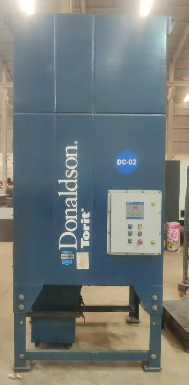 Controls dust to maintain clean, safe workplaces