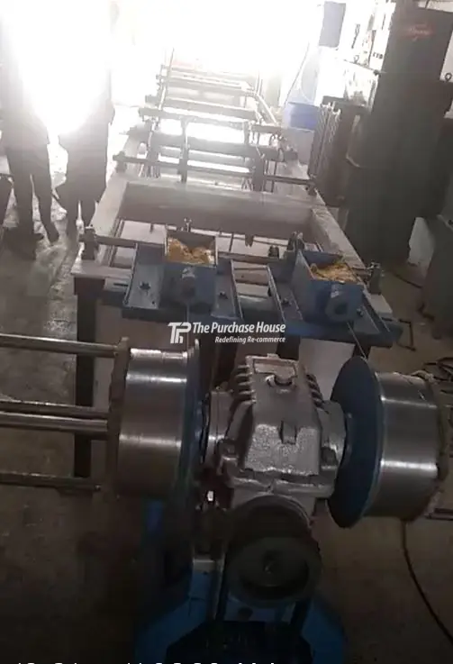 GI WIRE COATING PLANT