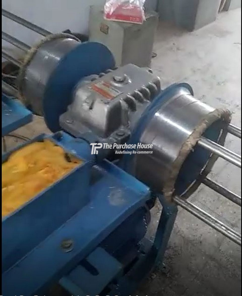 GI WIRE COATING PLANT