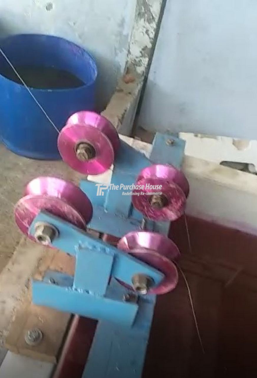 GI WIRE COATING PLANT