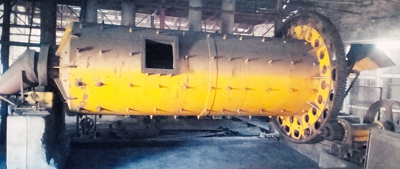CONTINUOUS BALL MILL