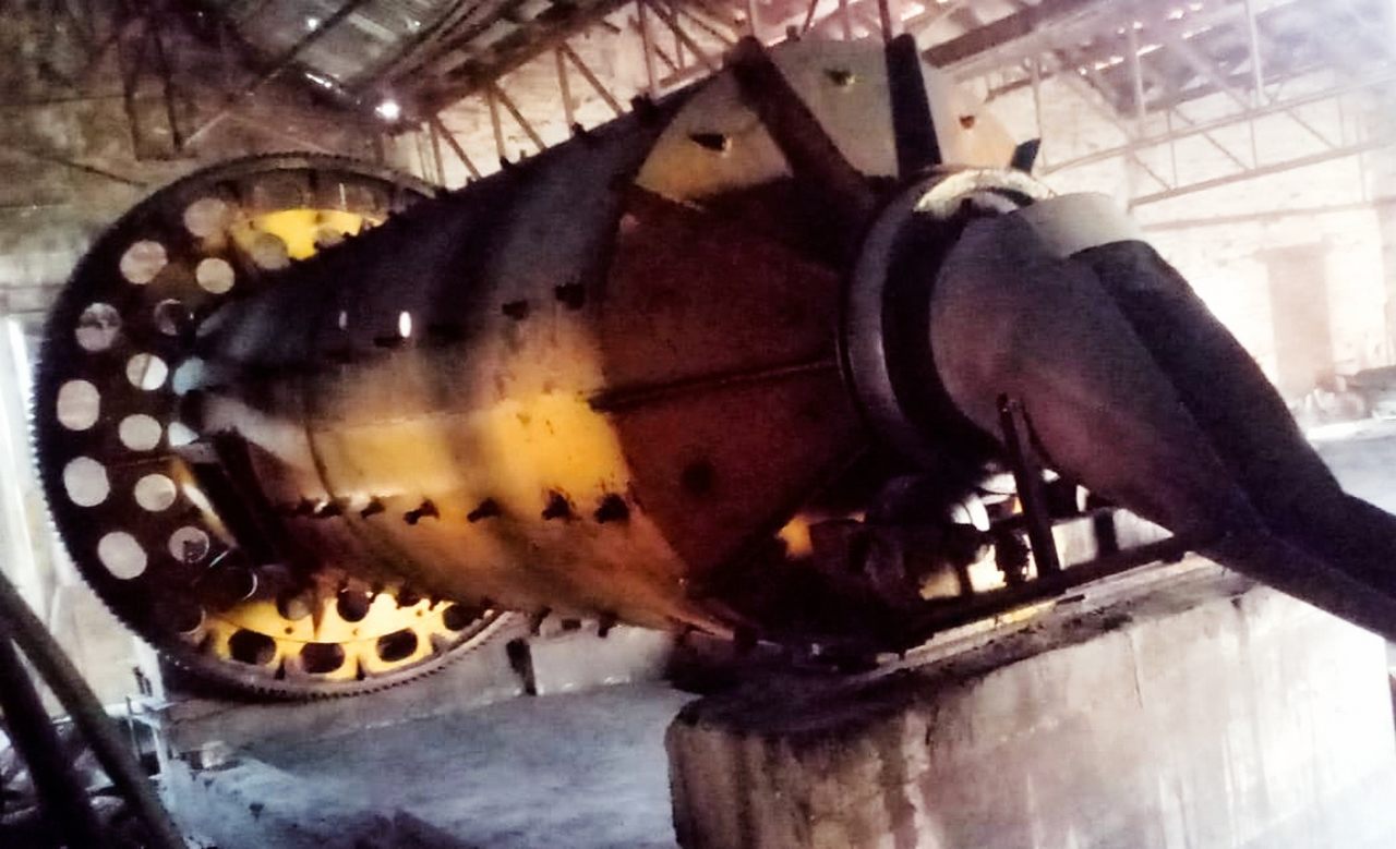 CONTINUOUS BALL MILL