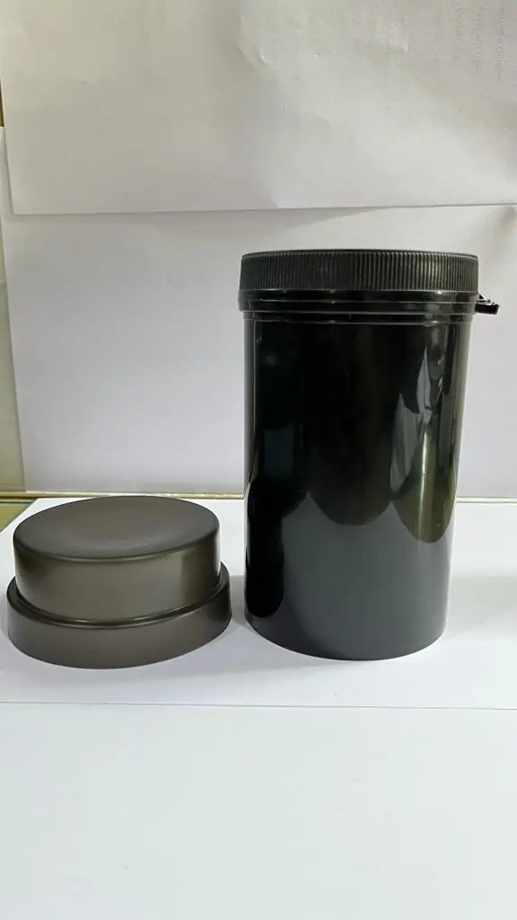 POWDER JAR WITH T DOME