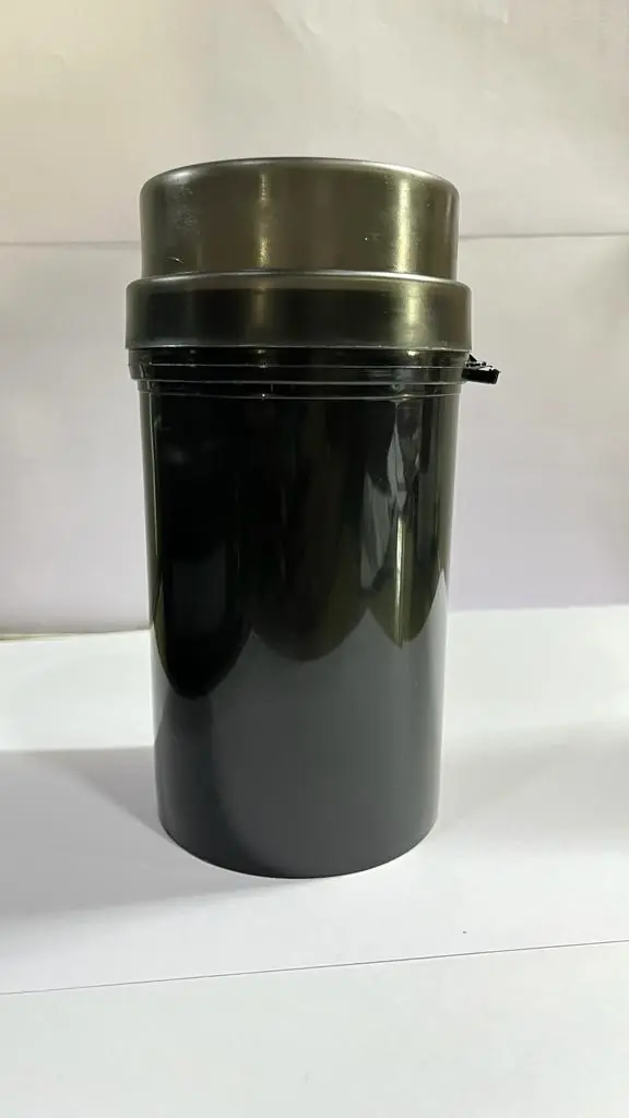 POWDER JAR WITH T DOME