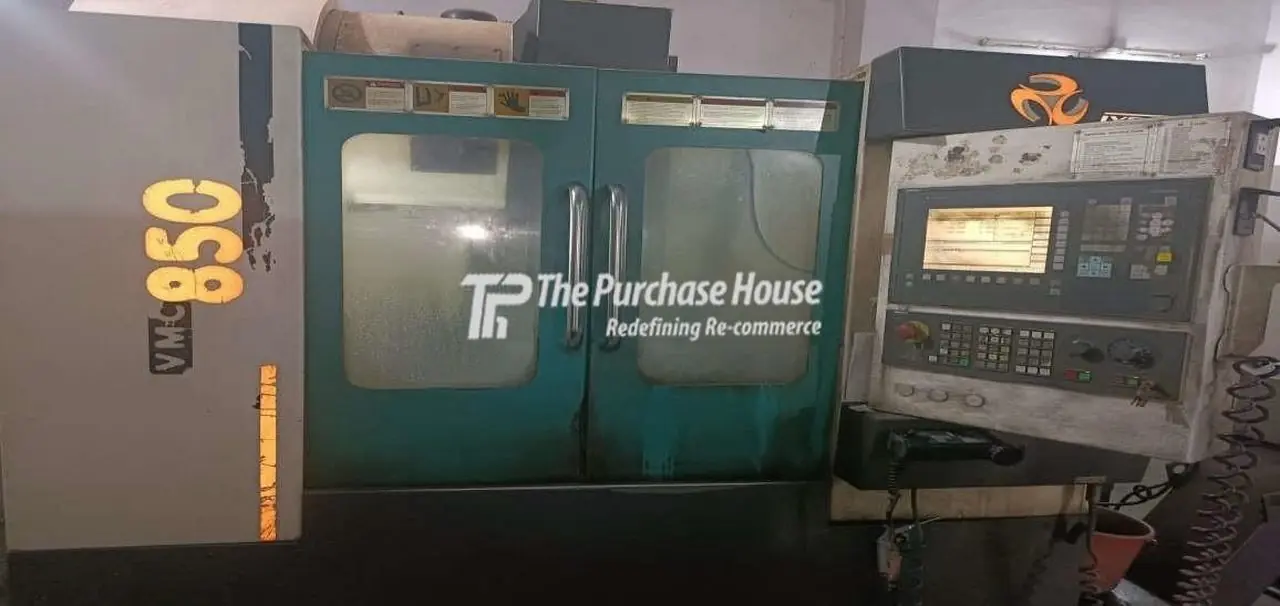 VERTICAL MACHINING CENTER (VMC)