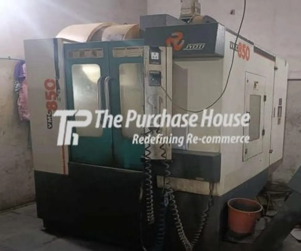 VERTICAL MACHINING CENTER (VMC)