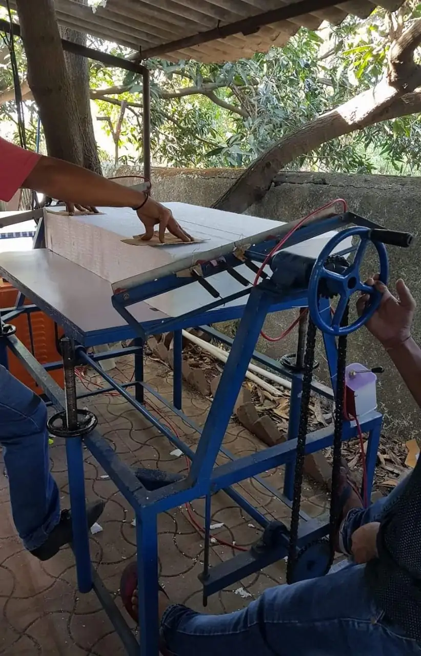 Thermocole Sheet and Pipe Cutting Machine for Precision Cuts