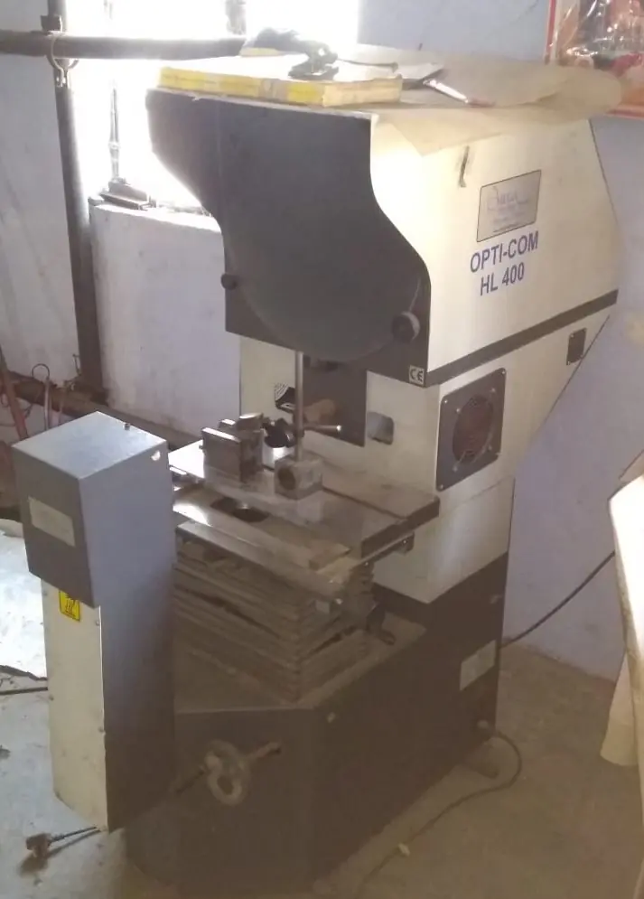 Profile Projector for Industrial and Workshop Measurement