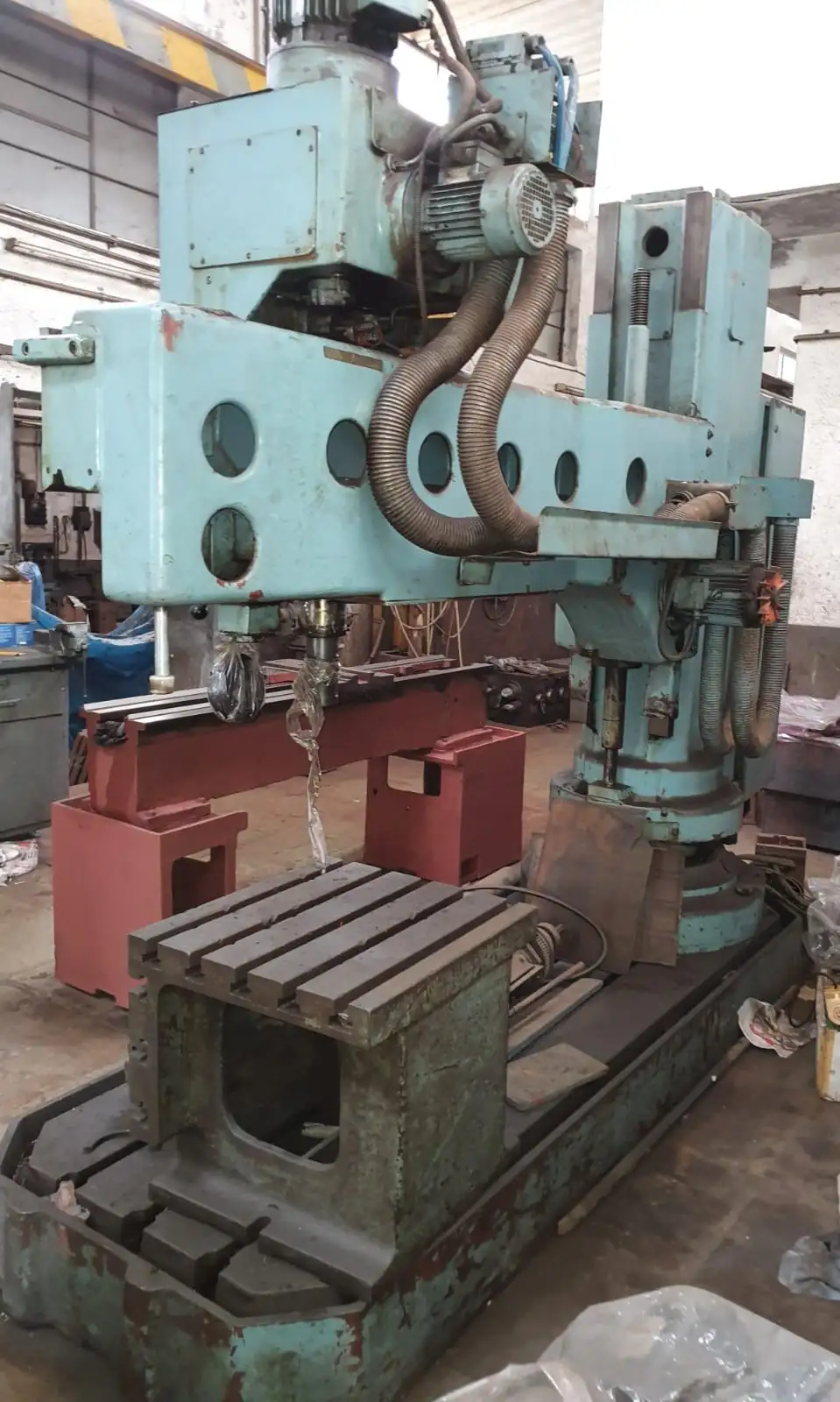 Radial Drill Machine
