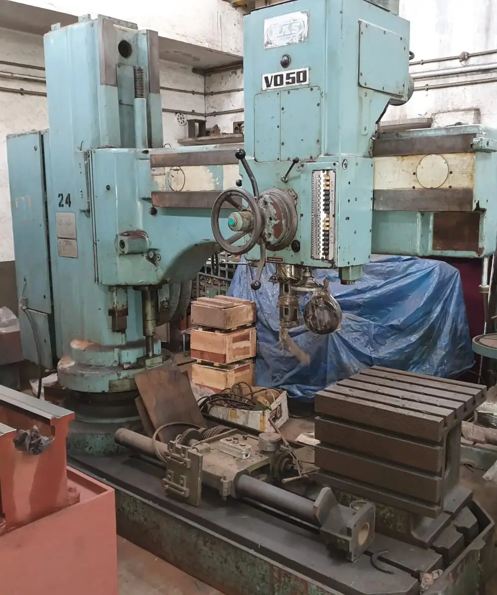 Radial Drill Machine