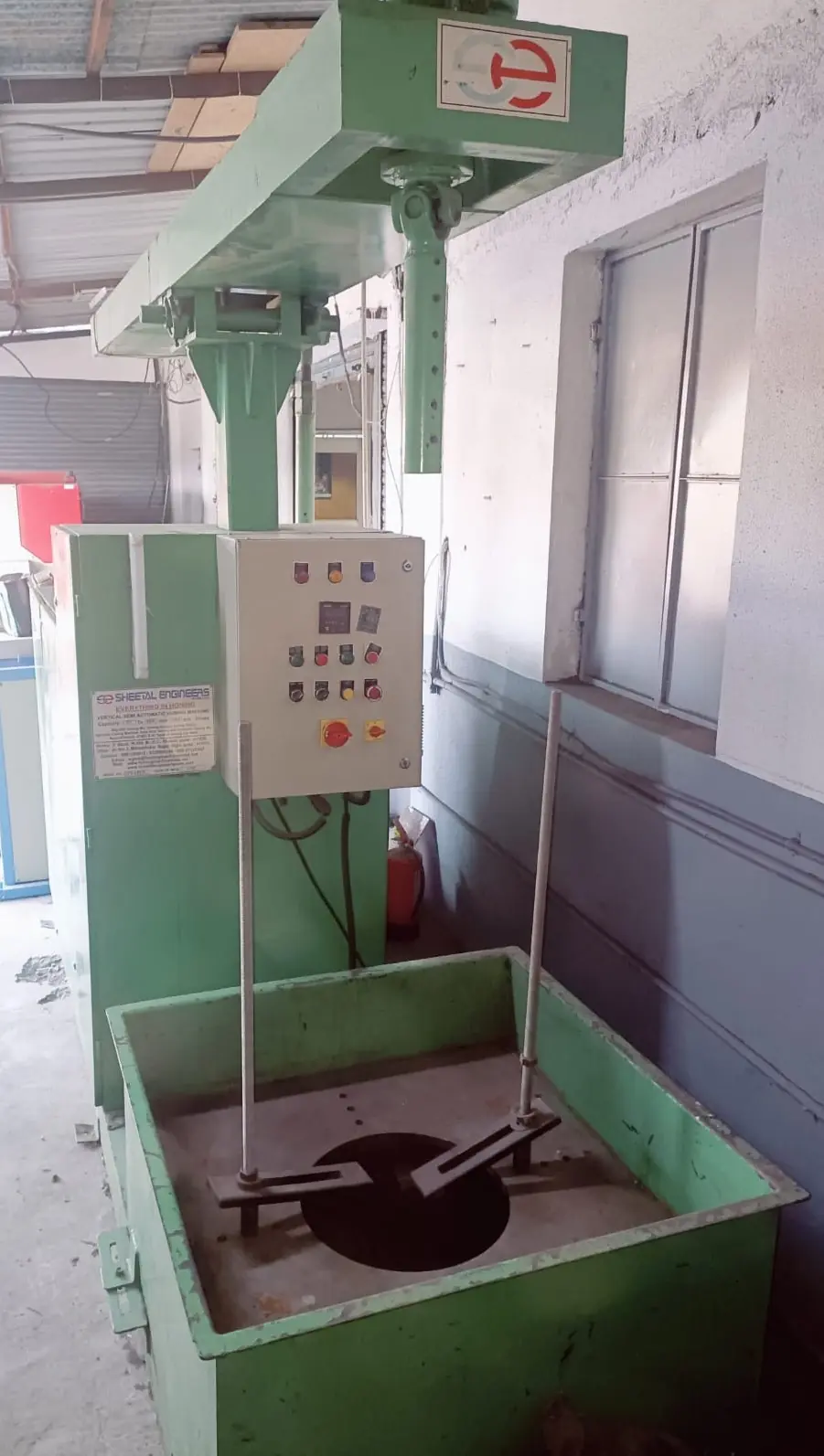 Vertical Semi Automatic Honing Machine for Precision Finishing