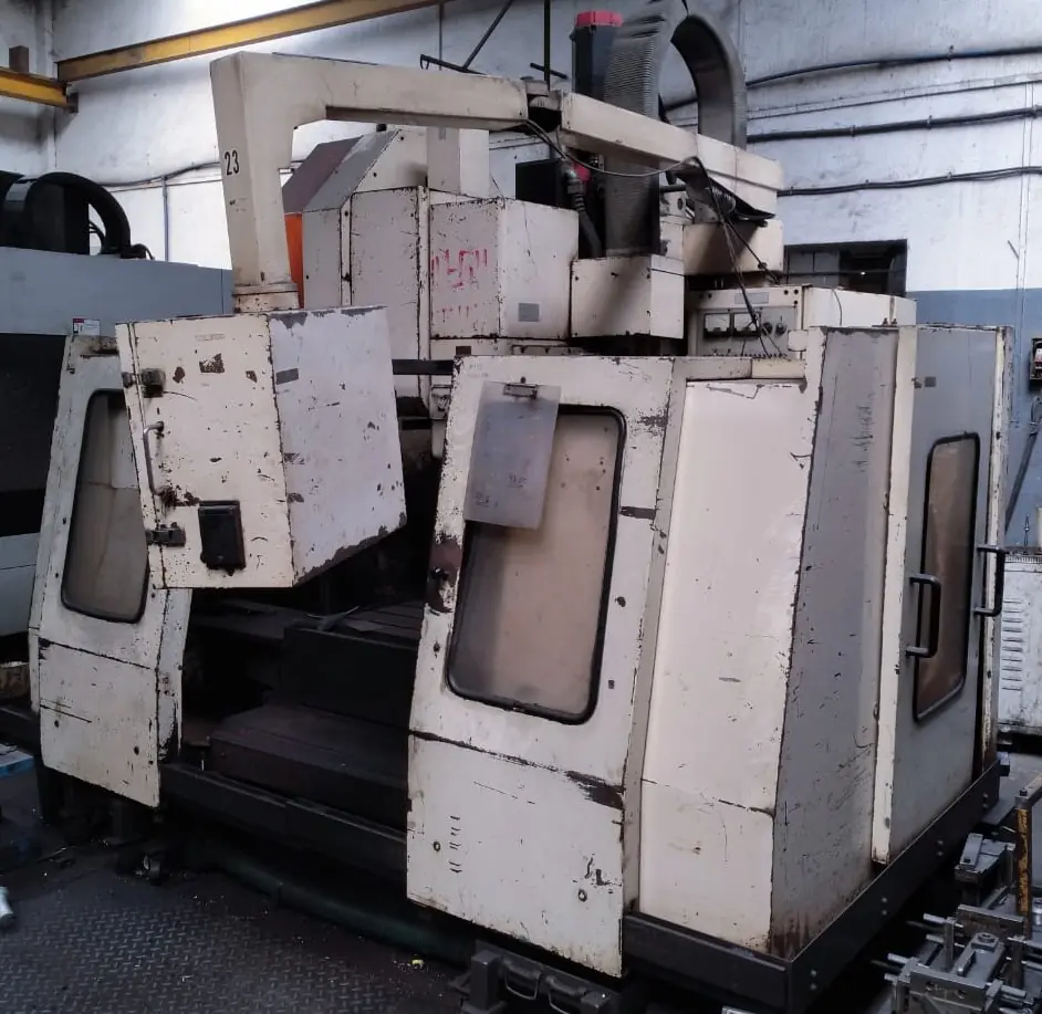 VERTICAL MACHINING CENTER (VMC)
