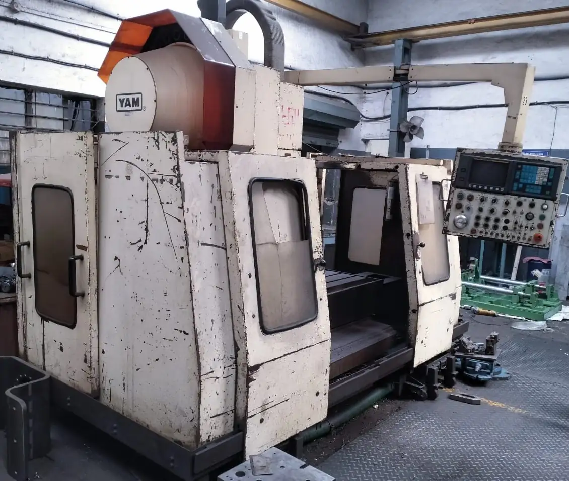 VERTICAL MACHINING CENTER (VMC)